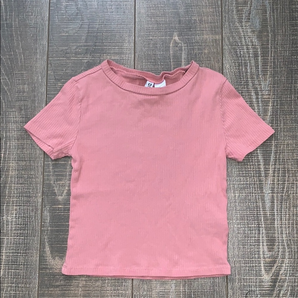 Pink cropped top 💗
